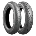 motorcycle road tyre bridgestone 140/90b16 tl 73h battlecruise h50 rear