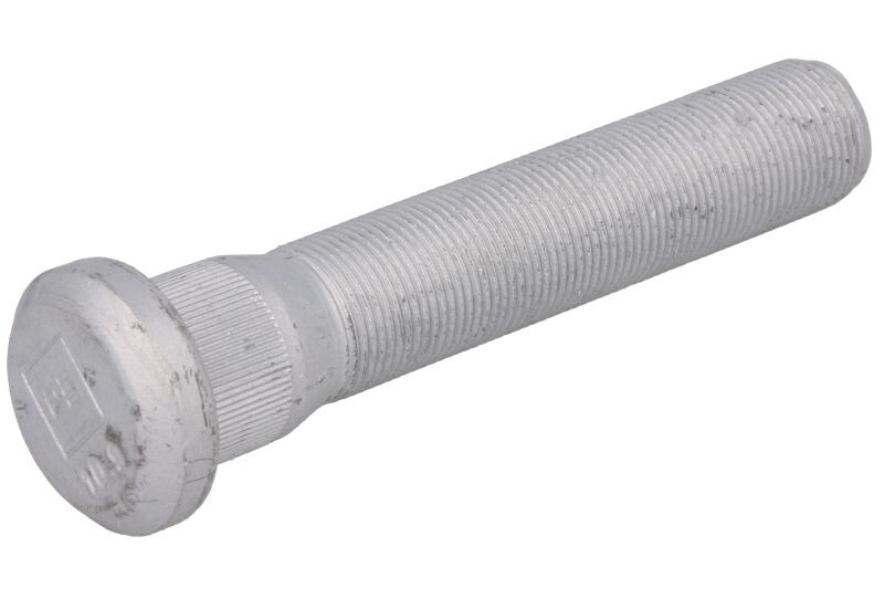 Wheel bolt rear M22x1,5 x122mm (Galvanised) fits: VOLVO B10, FH, FM12 01.78-