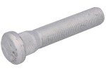 Wheel bolt rear M22x1,5 x122mm (Galvanised) fits: VOLVO B10, FH, FM12 01.78-