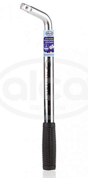 pyöränmutteriavain pidennettävä 17/19mm Alca