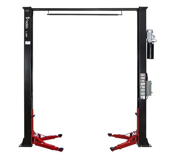 4.0t 2-pilarinostin sähköhydraulinen yläpalkki (el.lukot) ats