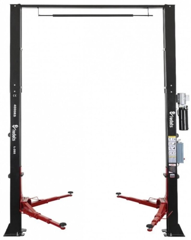 4.0t 2-pilarinostin sähköhydraulinen yläpalkki(korkea) redats l-265