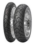 motorcycle road tyre pirelli 150/70r18 tl 70v scorpion trail ii rear