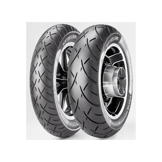 [2661600]  moottoripyörän rengas chopper/cruiser METZELER 150/80-16 TL 71H ME888 MARATHON etu