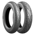 motorcycle road tyre bridgestone 150/80b16 tl 77h battlecruise h50 rear