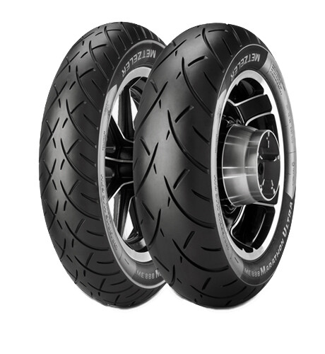 [2680600] Chopper/cruiser rengas METZELER 150/80R16 TL 71V ME 888 MARATHON ULTRA etuosa