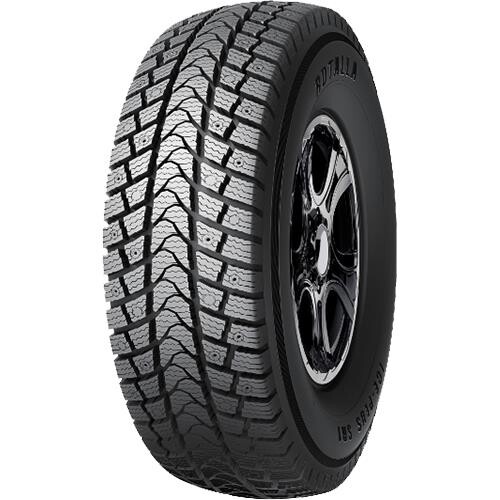 Pakettiauton nastarengas 155/80R13C ROTALLA SR1 90/88Q Studded 3PMSF