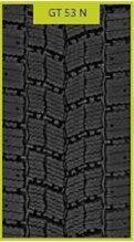 kuorma-auto pehmeä kitkarengas 315/80R22,5 11 GT GT53