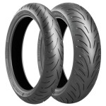 motorcycle road tyre bridgestone 160/60r15 tl 67h battlax sport touring t31 rear