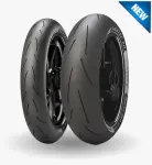 [2525800]  moottoripyörän rengas kilpa-ajon METZELER 160/60ZR17 TL 69W RACETEC RR K3 takaosa