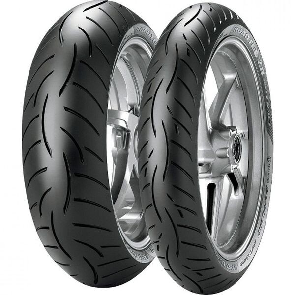 [2491600] moottoripyörän rengas METZELER 160/60ZR17 TL 69W ROADTEC Z8 INTERACT M takaosa
