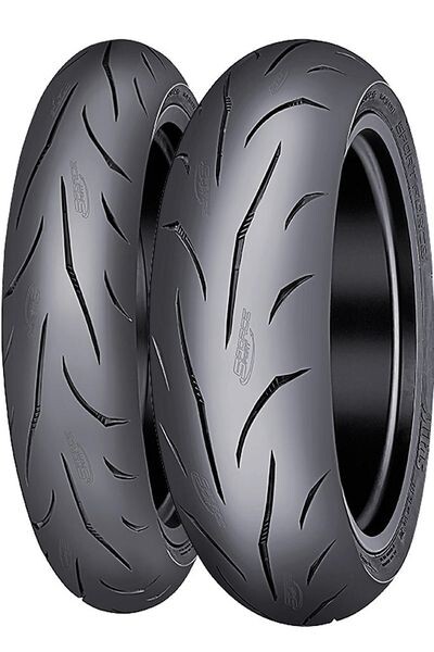 [3001575483000] moottoripyörän rengas sport MITAS 160/60ZR17 TL 69W SPORTFORCE+ takaosa