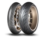 motorcycle road tyre dunlop 160/60zr17 tl 69w qualifier core rear