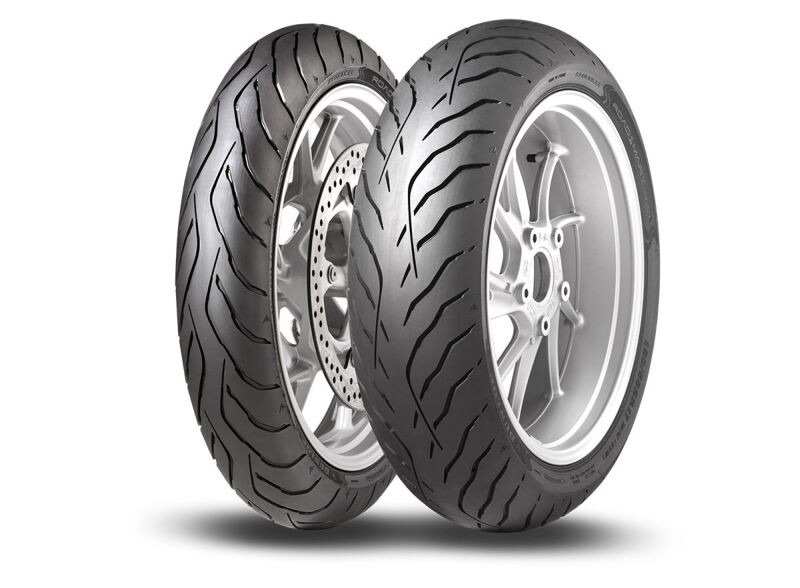 motorcycle road tyre dunlop 160/60zr17 tl 69w sportmax roadsmart iv rear