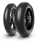 motorcycle road tyre pirelli 160/60zr17 tl 69w diablo rosso iv rear