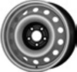 7x16, 5x108, CH 65, ET: 42; teräsvanne CITROEN JUMPY; FIAT SCUDO; PEUGEOT EXPERT, EXPERT TEPEE 01.07- CMR