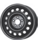 6x15, 5x114,3, CH 67, ET: 48; teräsvanne KIA VENGA 02.10- KRONPRINZ