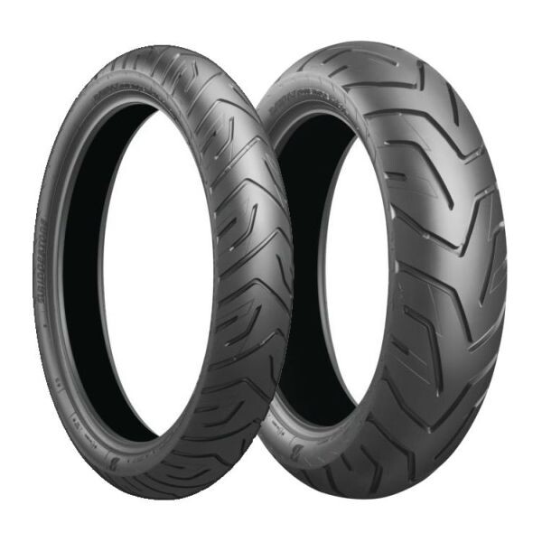 motorcycle road tyre bridgestone 170/60r17 tl 72v battlax a41 rear