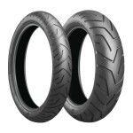 motorcycle road tyre bridgestone 170/60r17 tl 72v battlax a41 rear