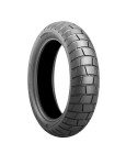 motorcycle road tyre bridgestone 170/60r17 tl 72v battlax adventure trail at41 rear
