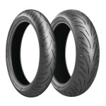 motorcycle road tyre bridgestone 170/60zr17 tl 72w battlax sport touring t31 rear