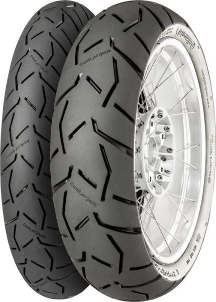 moottoripyörän rengas continental 170/60zr17 tl 72w contitrailattack 3 takaosa