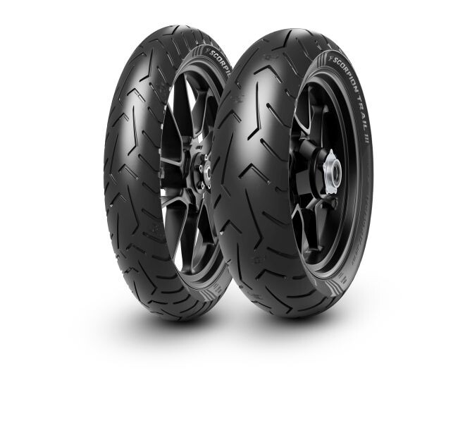 scorpion trail iii 170/60r17 72 v rear tl