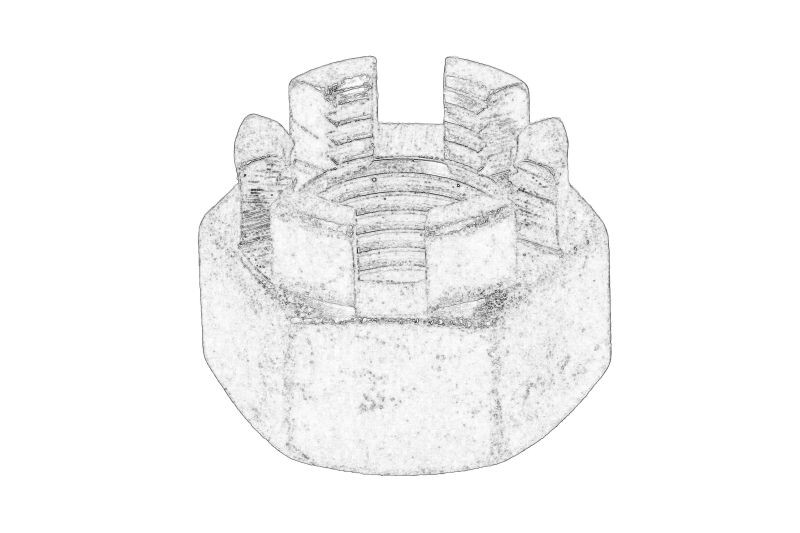 Wheel bolt M16x1,5