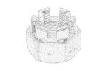 Wheel bolt M16x1,5