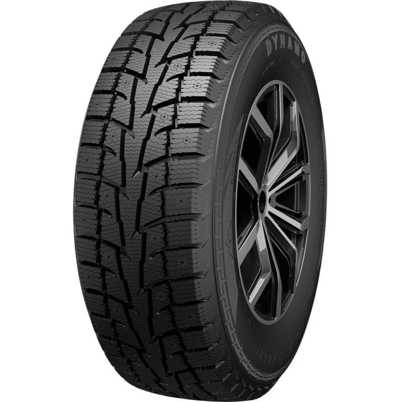 henkilöauton / maasturin kitkarengas 245/75R17 DYNAMO SNOW-H MWS01 (W517) 121/118R Studdable CCB73 3PMSF IceGrip M+S
