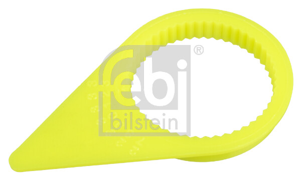 Indicators’ cover, 32mm, 1pcs, colour Yellow