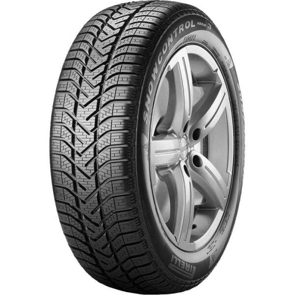 henkilöauton kitkarengas 195/55R17 PIRELLI SnowControl3 92H XL