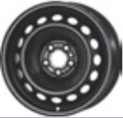 6x15, 5x98, CH 58, ET: 39; teräsvanne FIAT DOBLO; OPEL COMBO, COMBO / TOUR 02.10- CMR