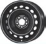 6x15, 5x98, CH 58, ET: 39; teräsvanne FIAT DOBLO; OPEL COMBO, COMBO / TOUR 02.10- CMR