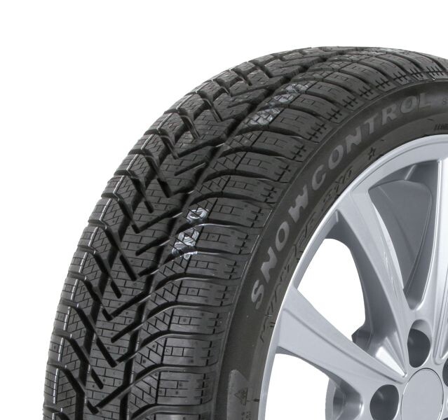 3110700, SnowControl Serie III, PIRELLI, talvi, henkilöautot, XL, 3PMSF, M+S, *, merkintä: alkaen 01.05.2021: polttoaineen säästävyys - C, pito märällä - B, Vierintämelu ja vastus mittauksen luokka - 71 dB (