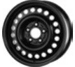 6.5x16, 5x115, CH 70,2, ET: 46; teräsvanne CHEVROLET CAPTIVA; OPEL ANTARA 06.06- KRONPRINZ