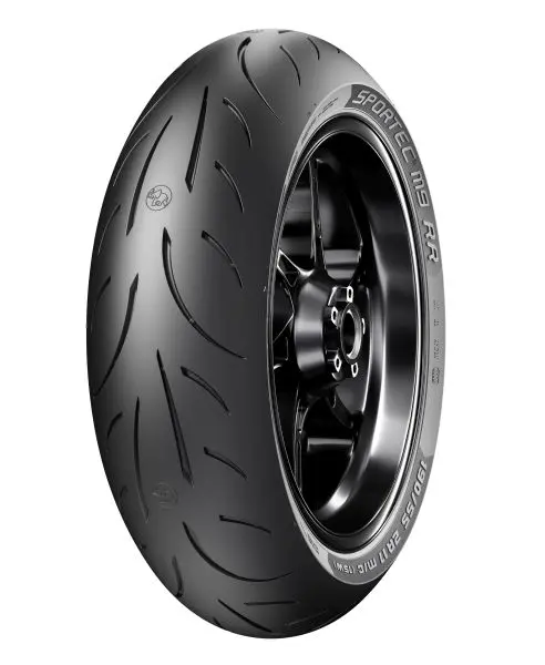 [3617100]  moottoripyörän rengas sport METZELER 180/55ZR17 TL 73W Sportec M9 RR takaosa
