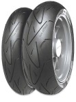 moottoripyörän rengas continental 180/55zr17 tl 73w contisportattack takaosa