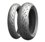 motorcycle road tyre michelin 180/55zr17 tl 73w road 5 rear