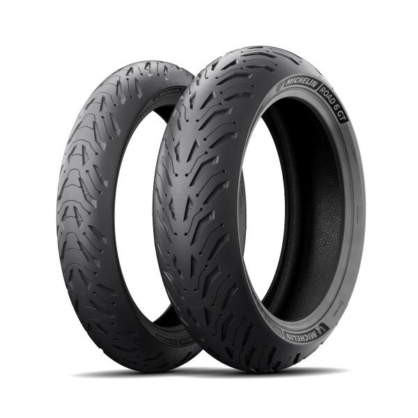 motorcycle road tyre michelin 180/55zr17 tl 73w road 6 gt rear