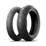 motorcycle road tyre michelin 180/55zr17 tl 73w road 6 gt rear