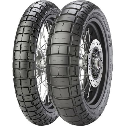moottoripyörän rengas pirelli 180/55zr17 tl 73v scorpion rally str takaosa