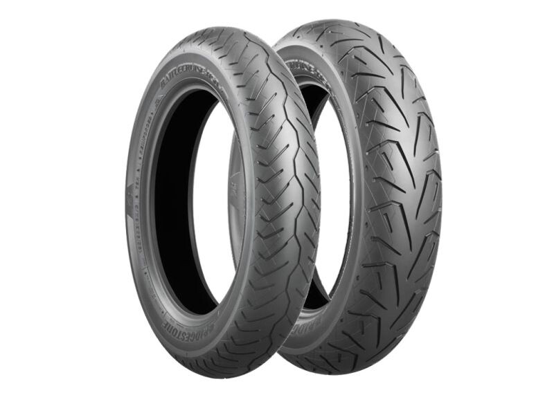 motorcycle road tyre bridgestone 180/65b16 tl 81h battlecruise h50 rear