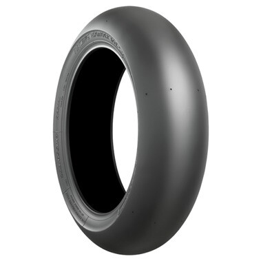 motorcycle racing tyre bridgestone 180/655r17 tl v02 soft rear