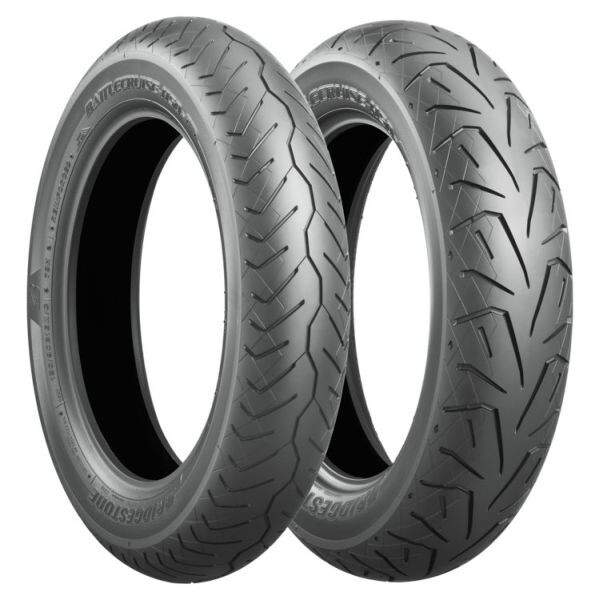 motorcycle road tyre bridgestone 180/70b16 tl 77h battlecruise h50 rear