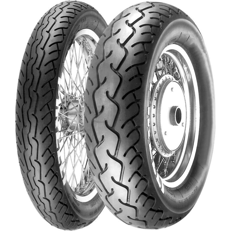Moottoripyörän rengas 140/90-15 Pirelli ROUTE MT 66 70H TL CRUISING Rear DOT23