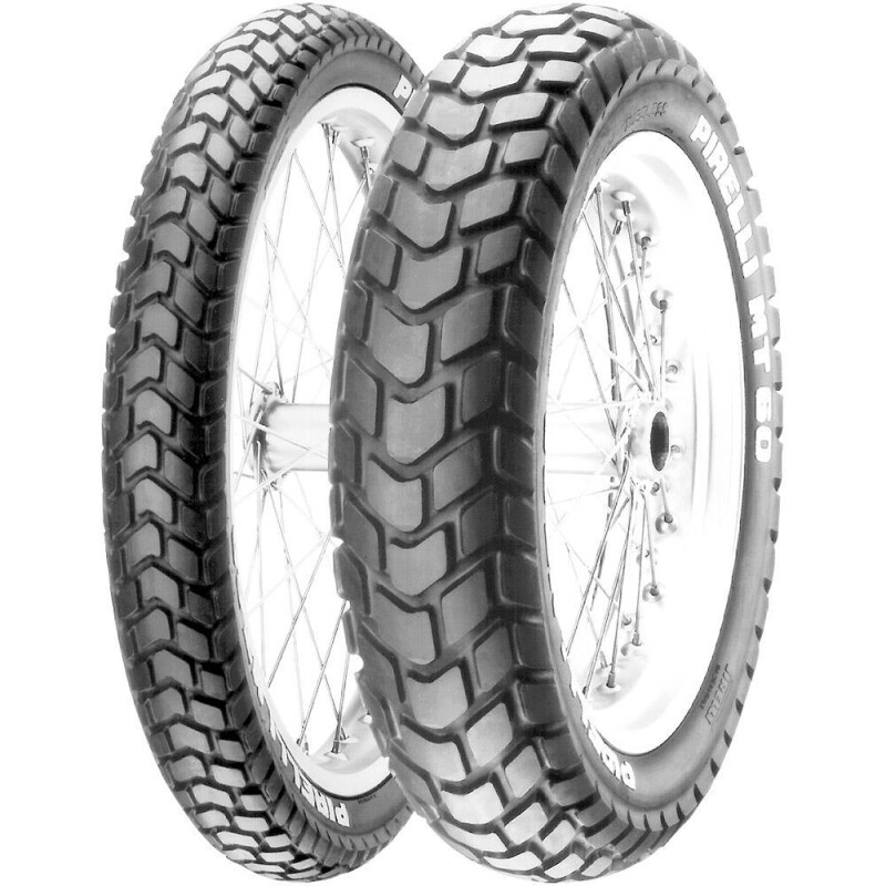Moottoripyörän rengas 90/90-19 Pirelli MT 60 52P TT ENDURO ON/OFF Front for DualPurpose bikes