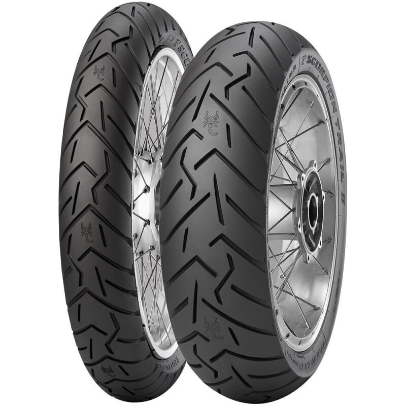Moottoripyörän rengas 110/80R19 Pirelli SCORPION TRAIL II 59V TL ENDURO STREET Front