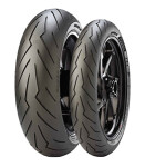 moottoripyörän rengas DIABLO ROSSO 3 190/55ZR17 Pirelli D ROSSO3  75W TL takaosa