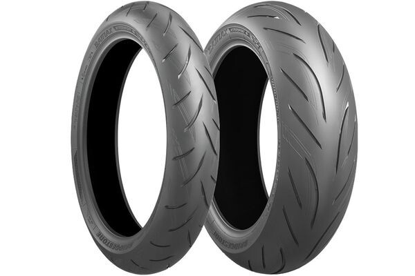 motorcycle road tyre bridgestone 190/50zr17 tl 73w s21 rear